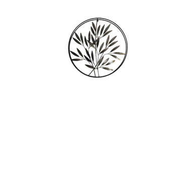 2 kpl seinäkoristeita 