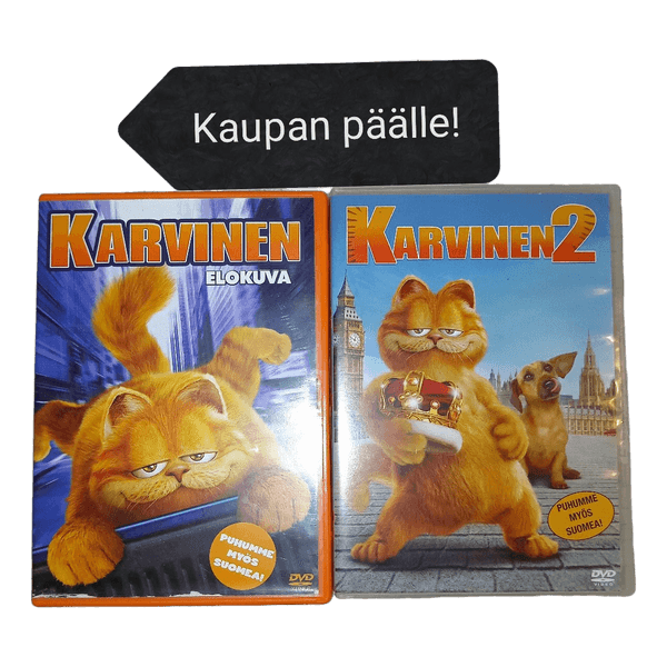 Karvinen DVD elokuvat
