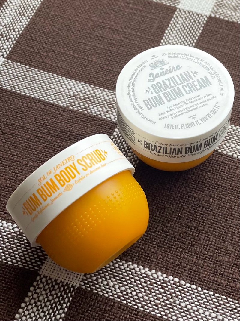 Sol de Janeiro Bum Bum Cream + Scrub