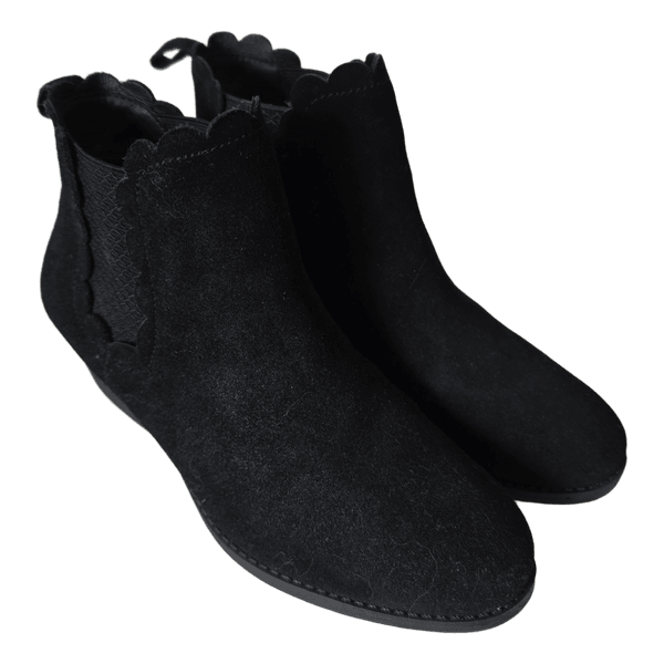Sorte Skechers ankelstøvler