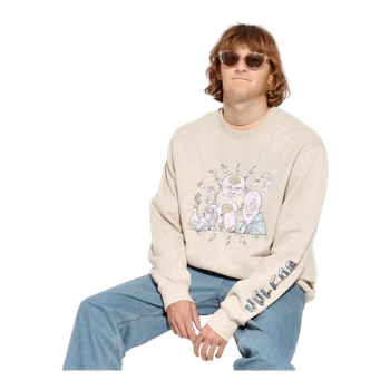 Volcom oversized sweatshirt S – streetwear • skater • Y2K • unisex • graphic graphic