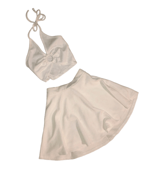 Top + skirt set