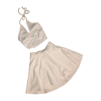 Top + skirt set