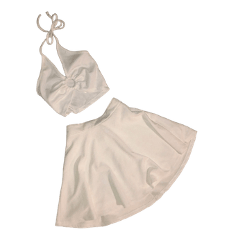 Top + skirt set