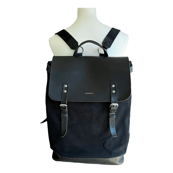 Black Sandqvist backpack