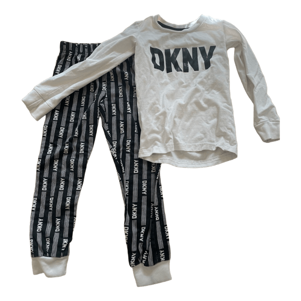 Dkny t-shirt og leggings