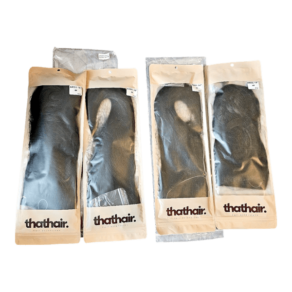 New That Hair Halo Extensions (Invisible Wire) Mochachino Brown (4#)