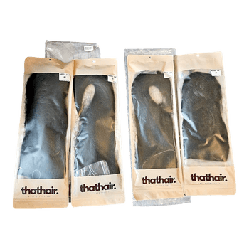 New That Hair Halo Extensions (Invisible Wire) Mochachino Brown (4#)