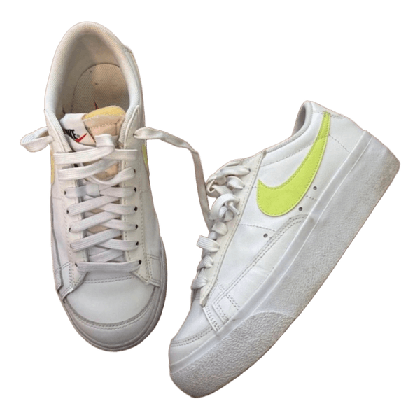 Nike Blazer low platform sneakers