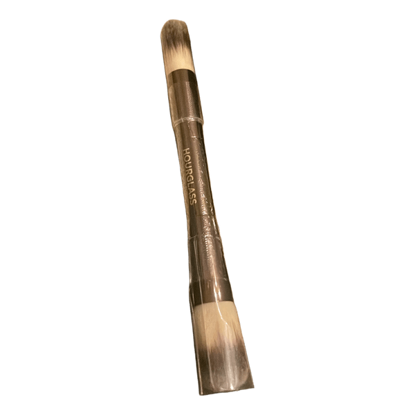 Hourglass dubbelsidig sminkborste