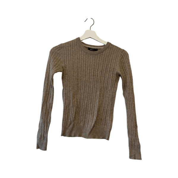 beige neule