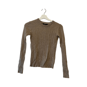 beige neule
