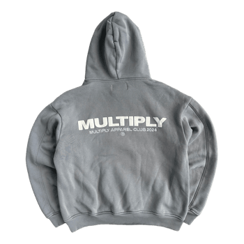 Harmaa Multiply huppari