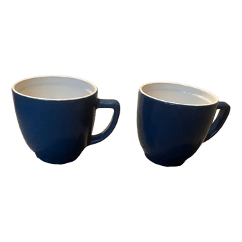 Siniset keraamiset mukit