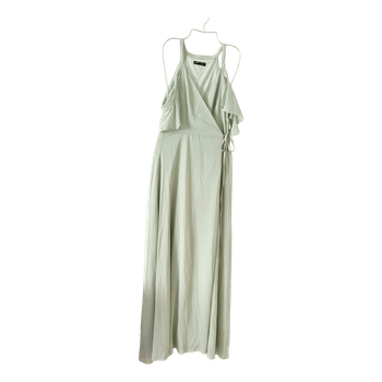 Mint green maxi dress