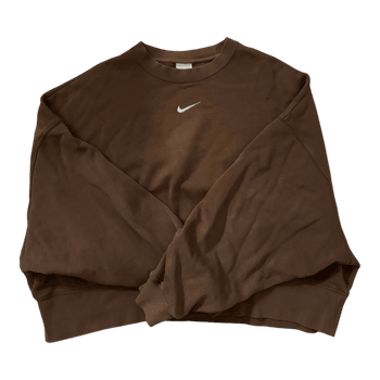 Brown Nike sweatshirt