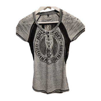 Rock rebel by emp top