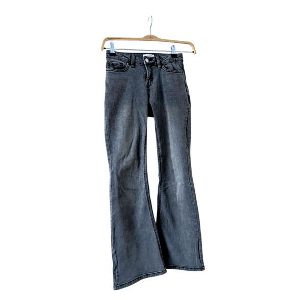 Lindex Grey Wide Leg Jeans – XS/S – Y2K Style – Great Condition