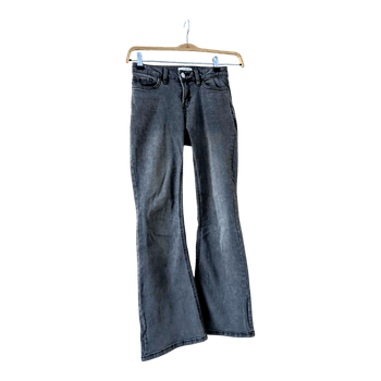 Lindex Grey Wide Leg Jeans – XS/S – Y2K Style – Great Condition