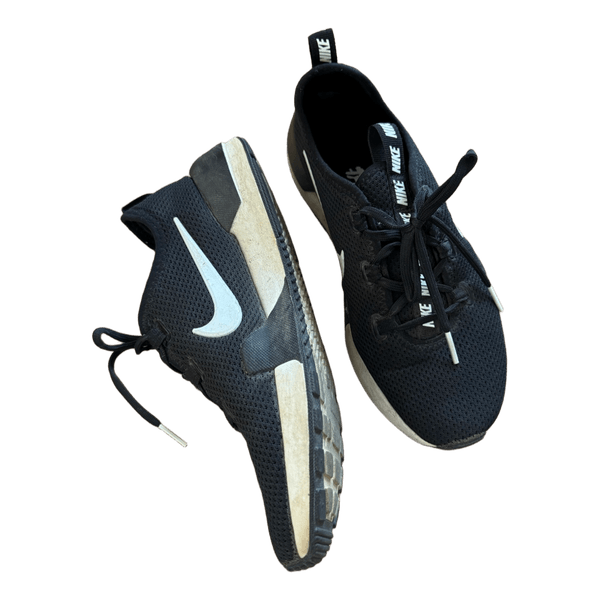 Black Nike sneakers