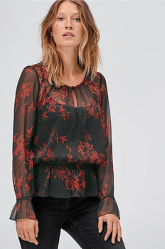 Iris blouse
