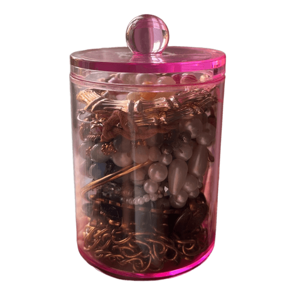 Mystery jewelry jar