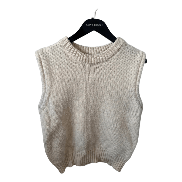 Strikket vest fra ICHI