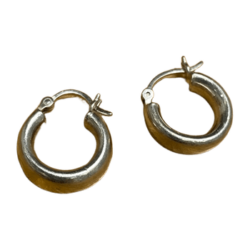 Sterling silver earrings