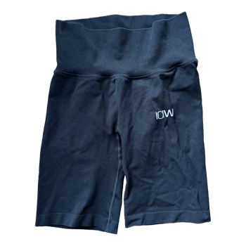 Black sports shorts