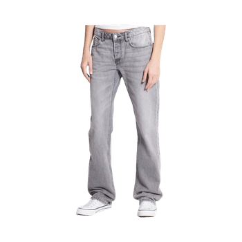 Harmaat suorat farkut