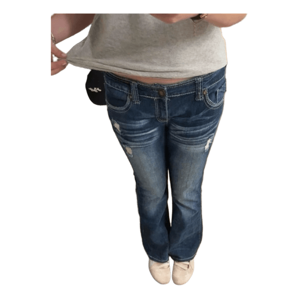Ariya Jeans blå bukser