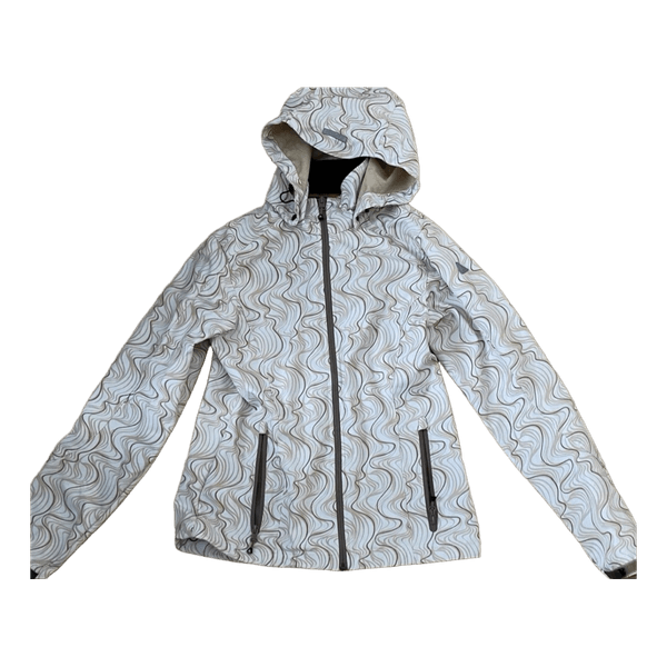 Icepeak beige patterned jacket