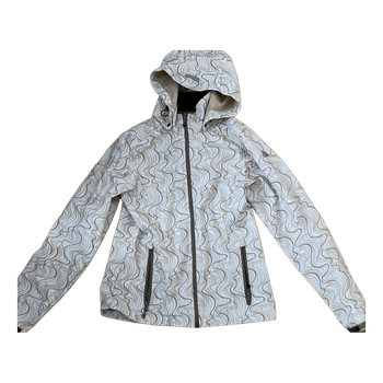 Icepeak beige patterned jacket