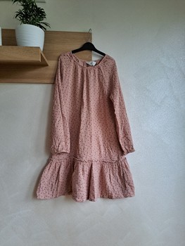 H&M heart print dress