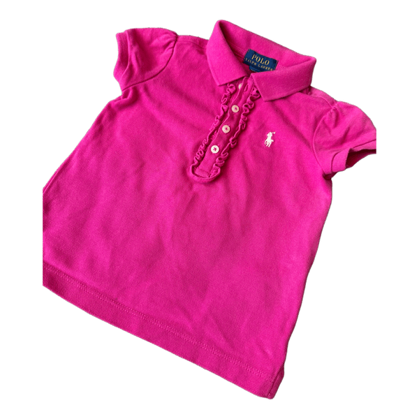 Roziniai Polo Ralph Lauren marškinėliai