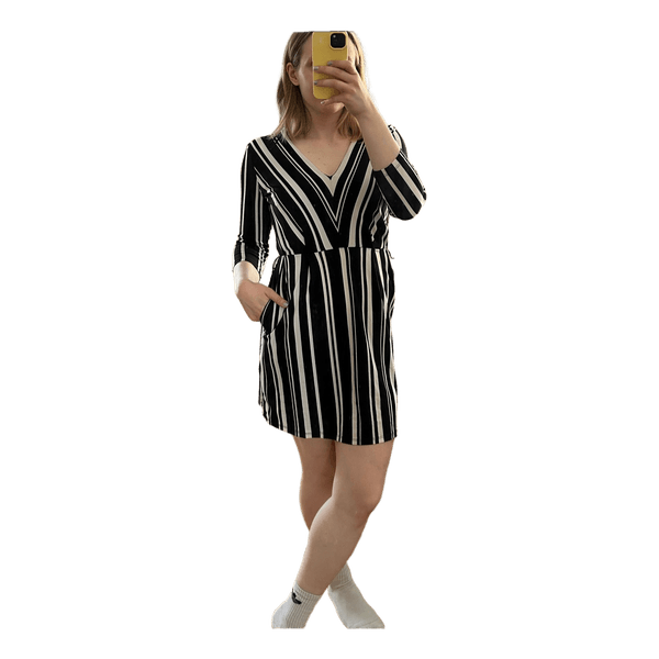 Raidallinen H&M mekko