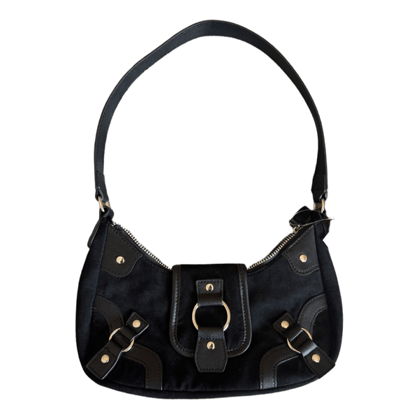 Black shoulder bag H&M