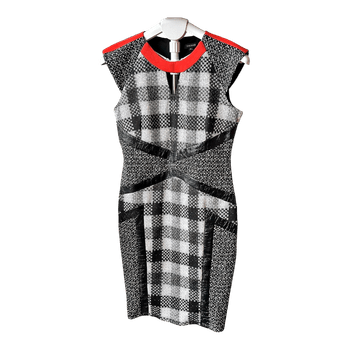 River Island plaid dress