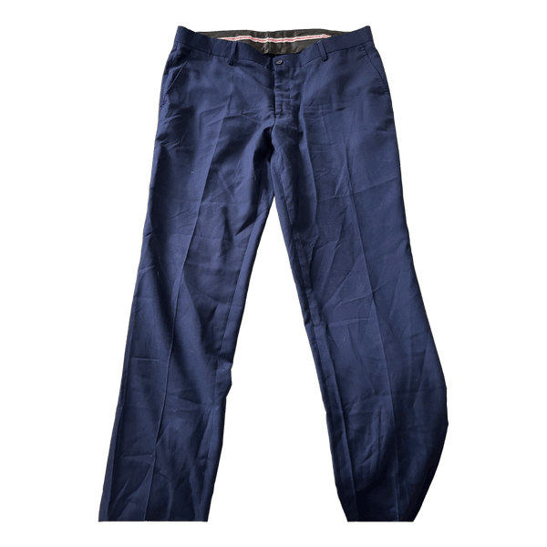 Blue trousers