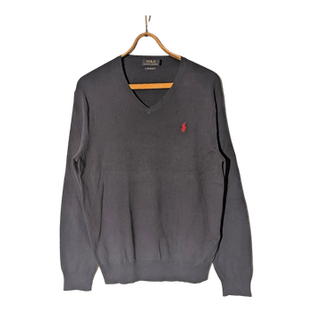 🧥 Polo Ralph Lauren Pima Cotton Sweater – Navy (Size M)