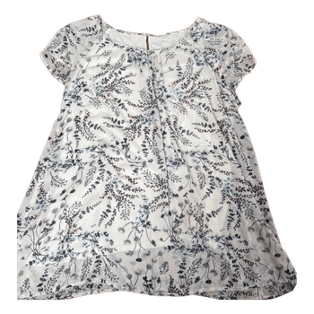 Floral print blouse