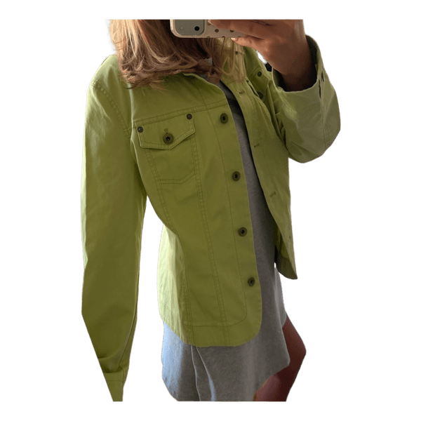 Green jacket