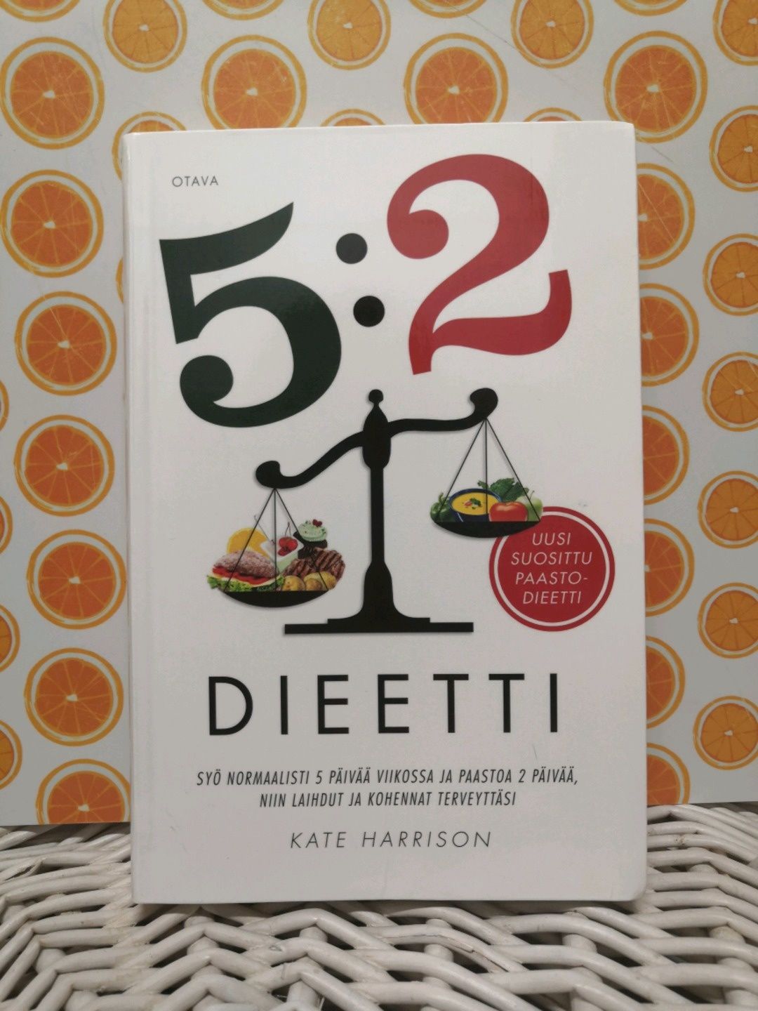 5:2 dieetti 