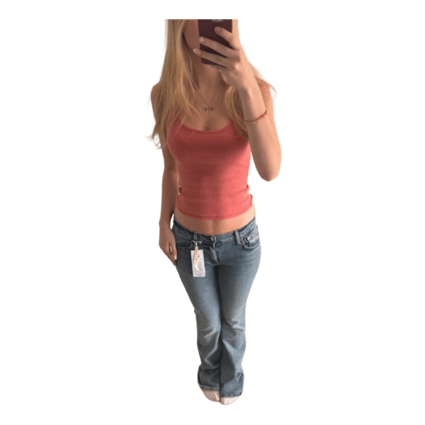 Udgået flared gina jeans