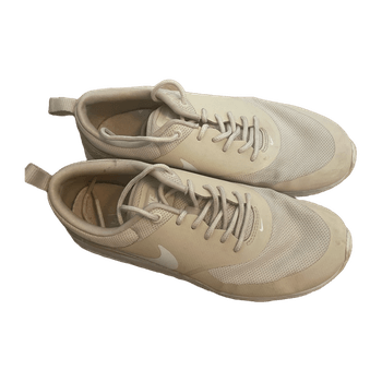Beige casual sneakers Nike 