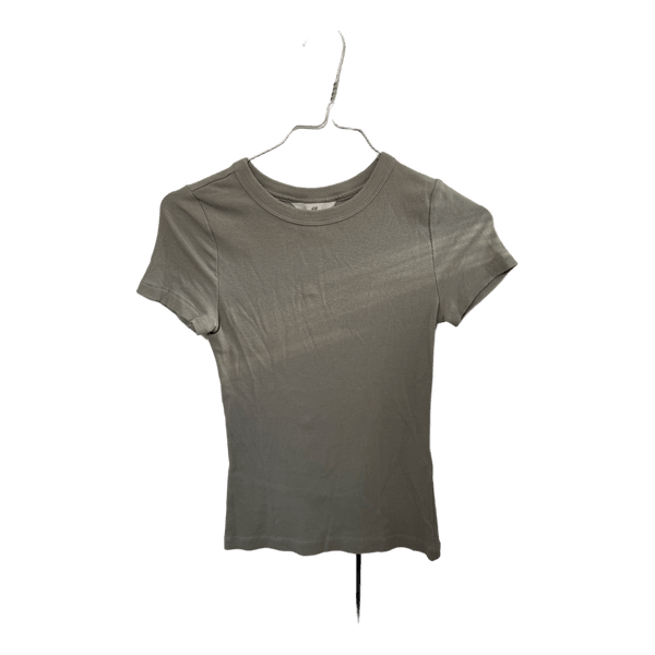 H&M ribbet t-shirt