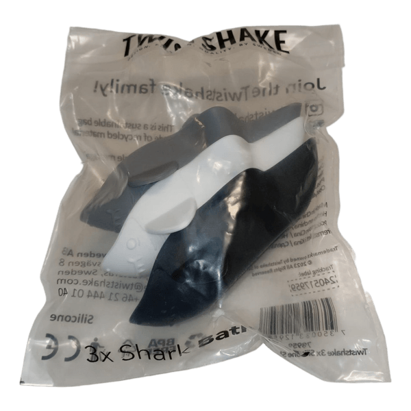 3 kpl uudet Twistshake kylpylelut