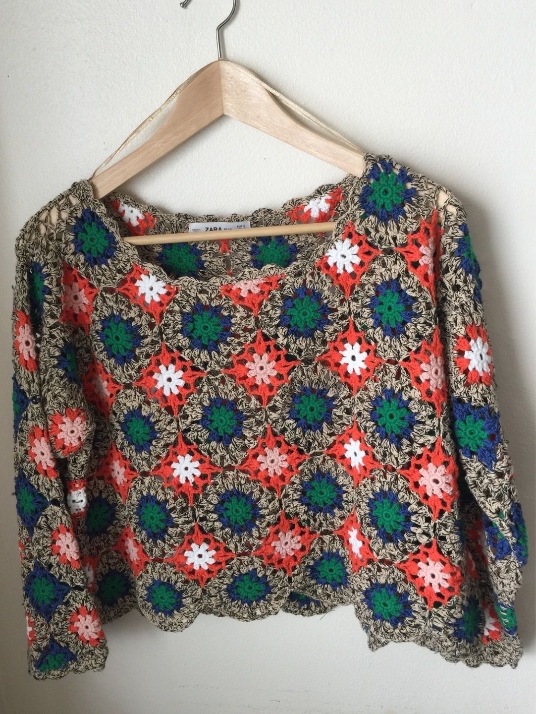 Zara cardigan