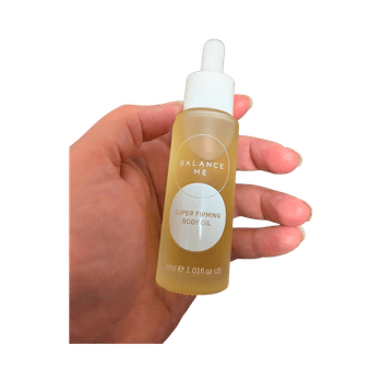 Super firming body oil