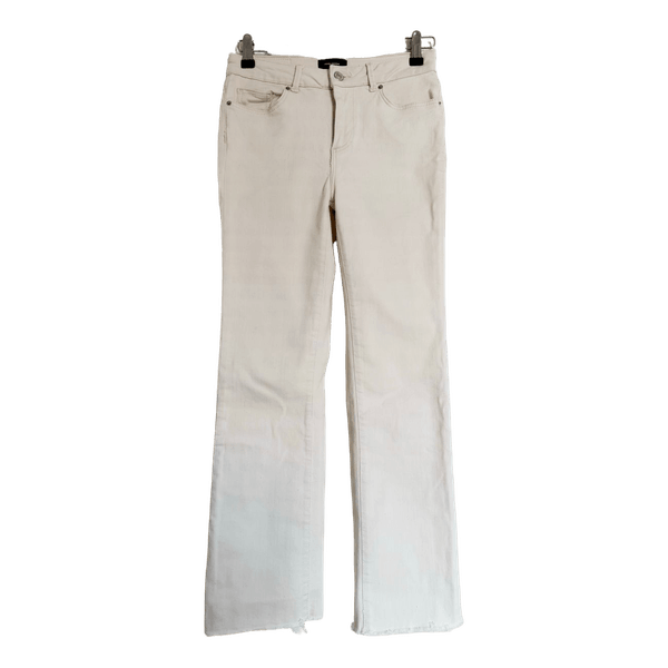 Vero Moda crèmefärgade jeans